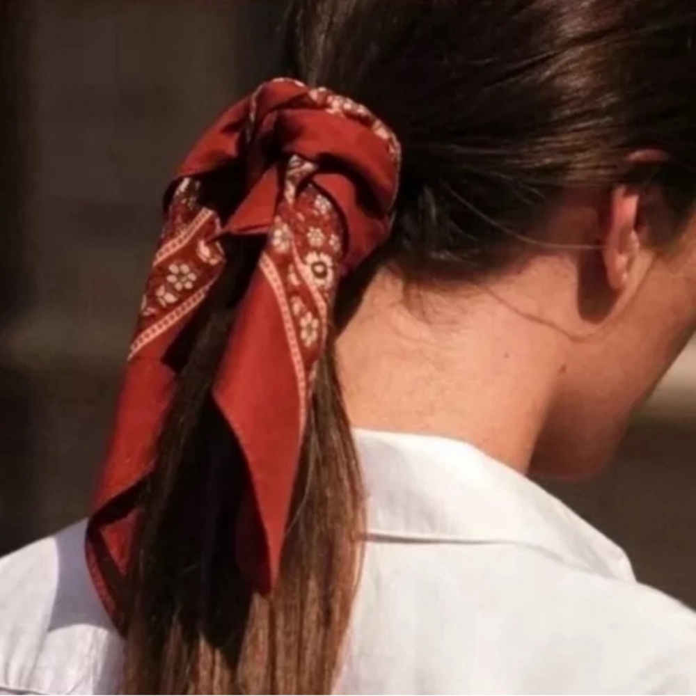 Sezane Gaston Foulard Scarf New
